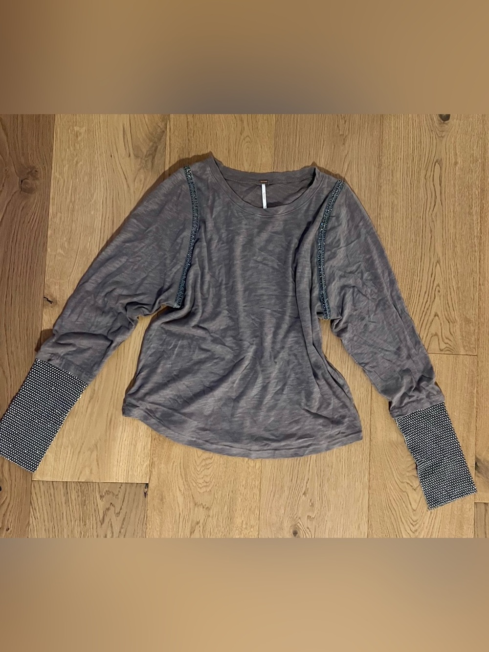 NWOT Free People After Dark Cuff Top